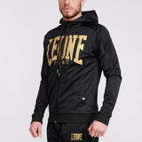 Black Leone DNA Hooded Sweatshirt   