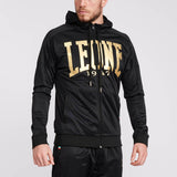 Black Leone DNA Hooded Sweatshirt   