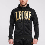 Leone -DNA -Kapuzen -Sweatshirt schwarz