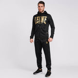 Leone -DNA -Kapuzen -Sweatshirt schwarz