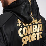 Leone -DNA -Kapuzen -Sweatshirt schwarz