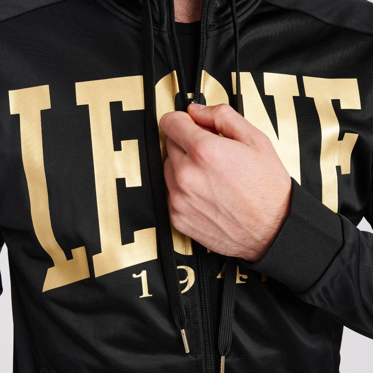 Black Leone DNA Hooded Sweatshirt   