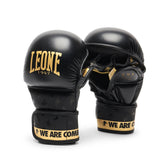 Black Leone DNA Hybrid MMA Gloves