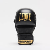 Leone DNA hybride MMA -handschoenen zwart