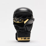 Leone DNA hybride MMA -handschoenen zwart