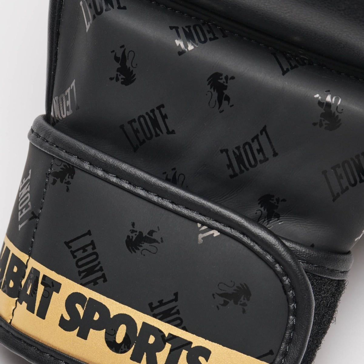 Leone DNA hybride MMA -handschoenen zwart