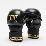 Leone DNA hybride MMA -handschoenen zwart