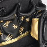Leone DNA hybride MMA -handschoenen zwart