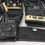 Leone DNA hybride MMA -handschoenen zwart