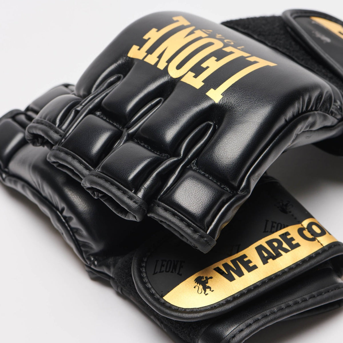 Black Leone DNA MMA Gloves   