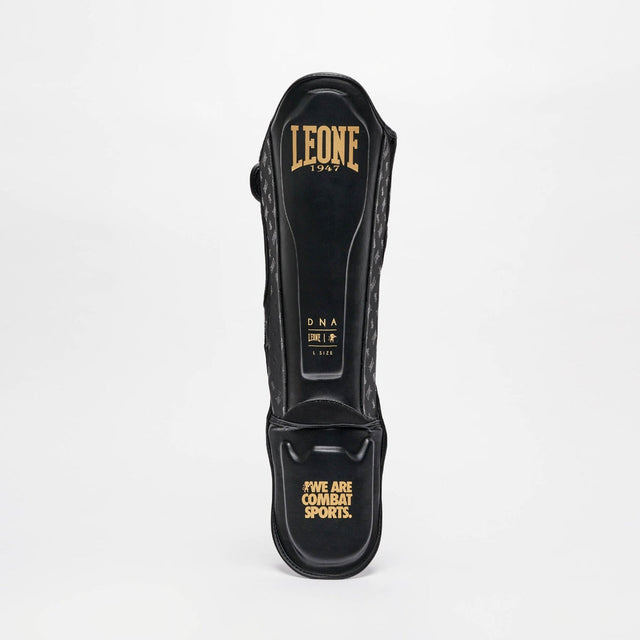 Leone DNA Shin Instep Guards Black