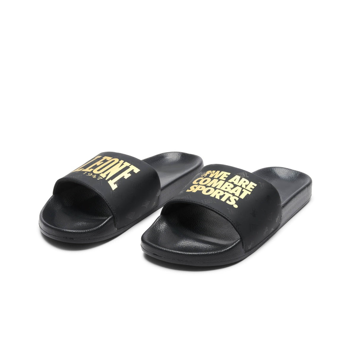 Black Leone DNA Shower Slippers   