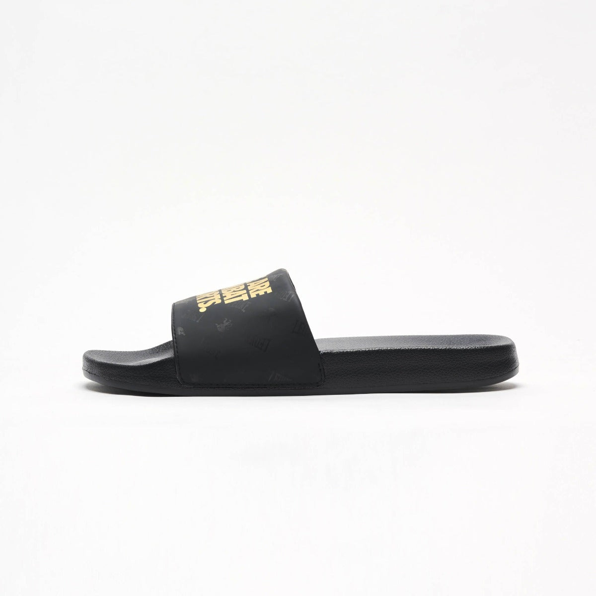 Black Leone DNA Shower Slippers   