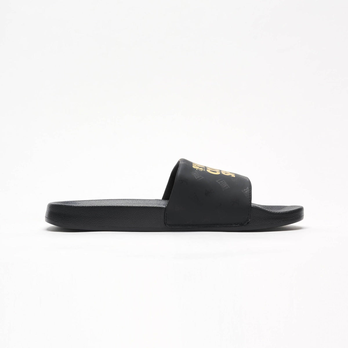 Black Leone DNA Shower Slippers   