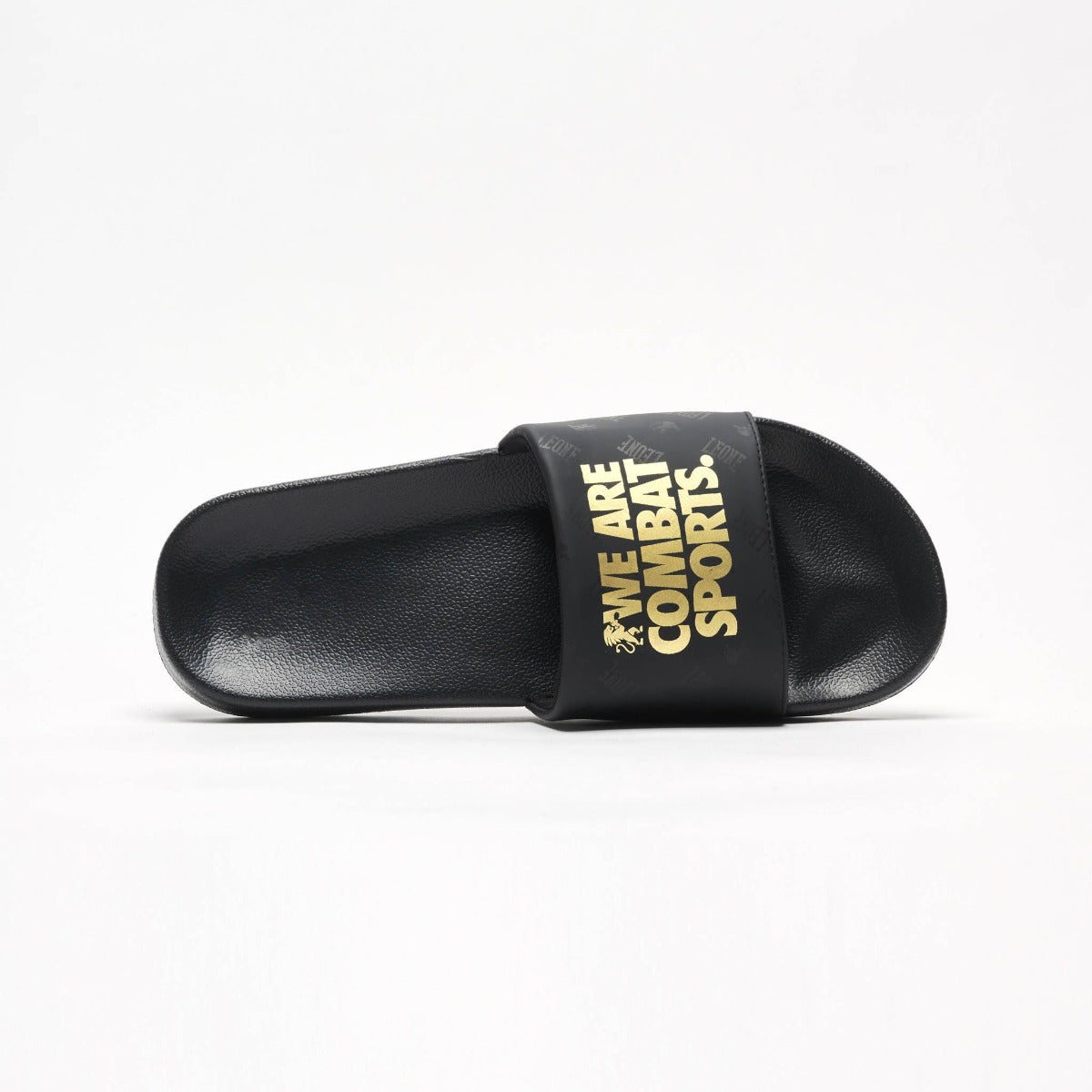 Black Leone DNA Shower Slippers   