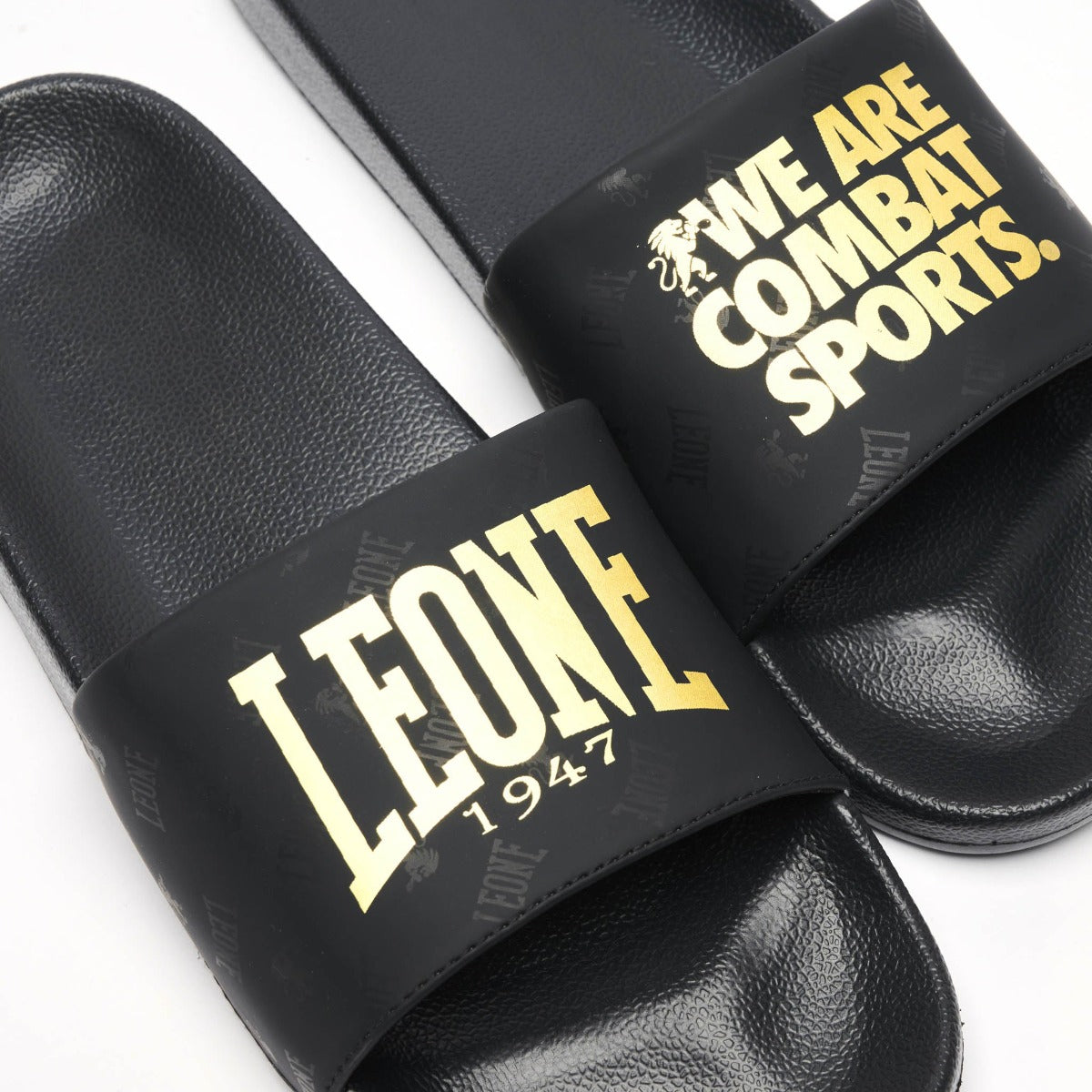 Black Leone DNA Shower Slippers   