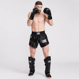 Leone Flag -Boxhandschuhe schwarz