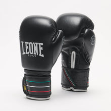 Black Leone Flag Boxing Gloves