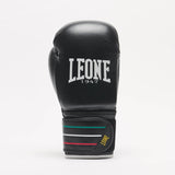 Leone Flag -Boxhandschuhe schwarz