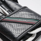 Leone Flag -Boxhandschuhe schwarz