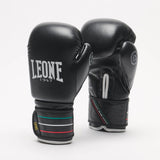 Leone Flag -Boxhandschuhe schwarz