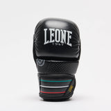 Black Leone Flag MMA Gloves   