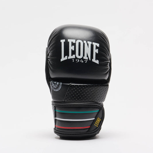 Black Leone Flag MMA Gloves