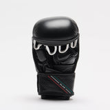 Black Leone Flag MMA Gloves   