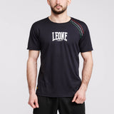 Black Leone Flag T-Shirt   