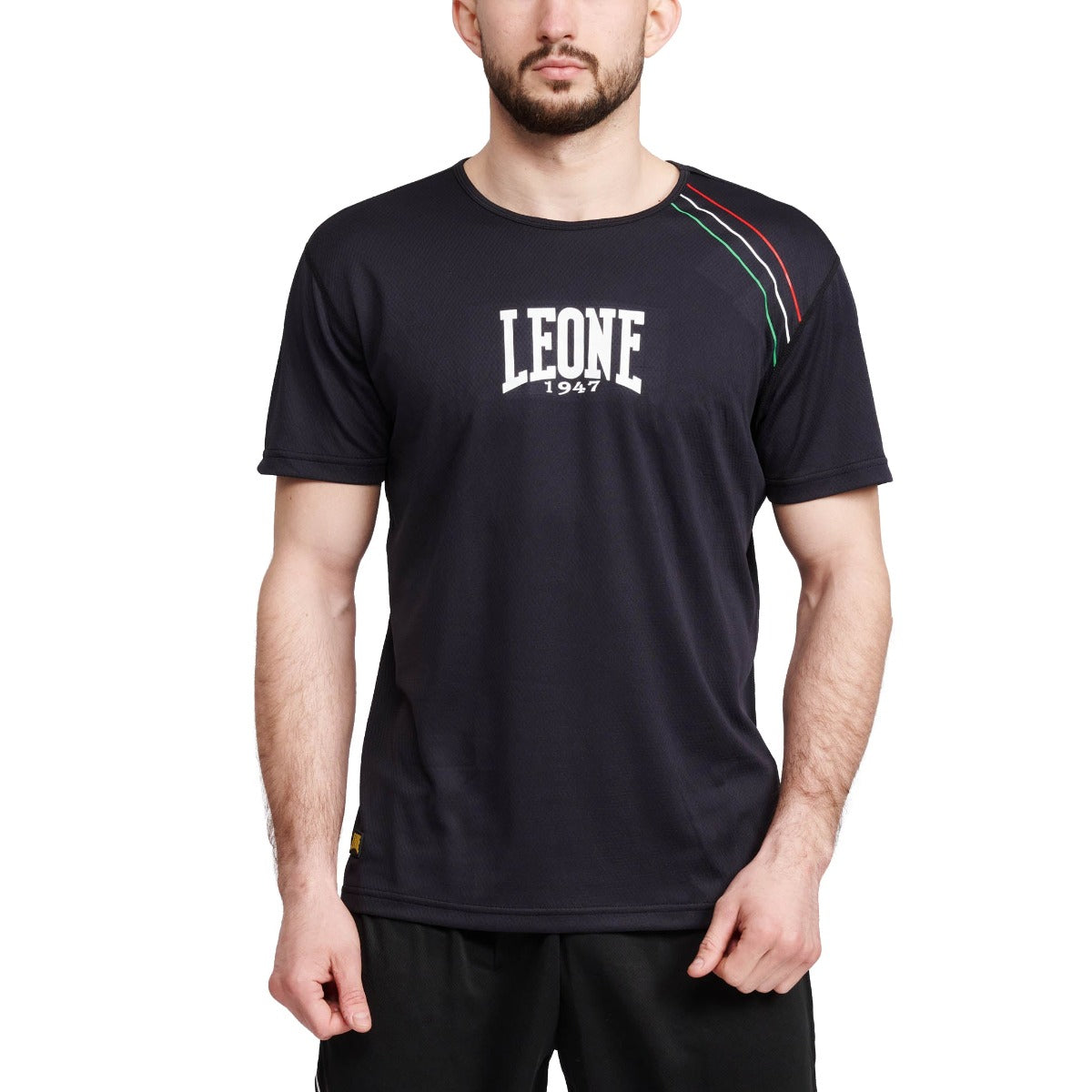 Black Leone Flag T-Shirt   