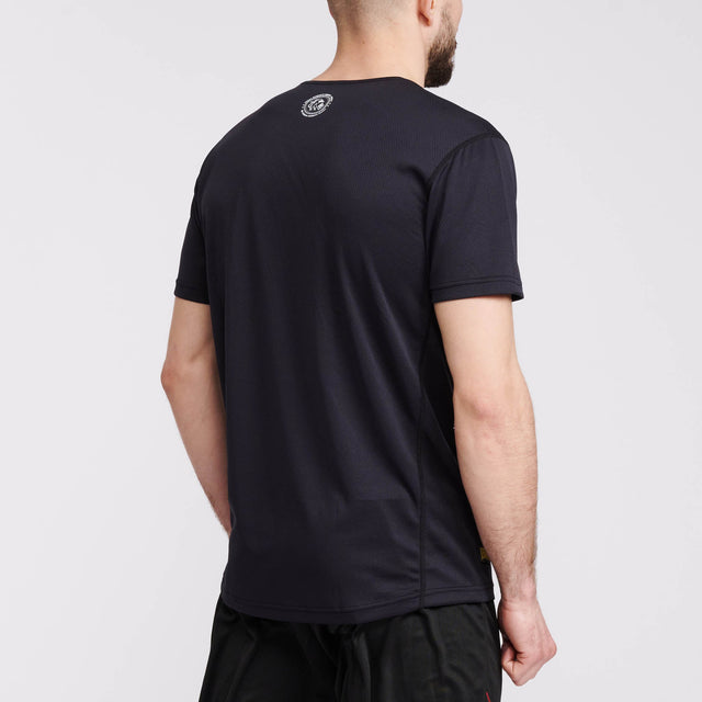 Leone Flag T-Shirt Black