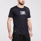 Black Leone Flag T-Shirt   