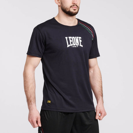Leone Flag T-Shirt Schwarz