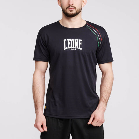 Black Leone Flag T-Shirt