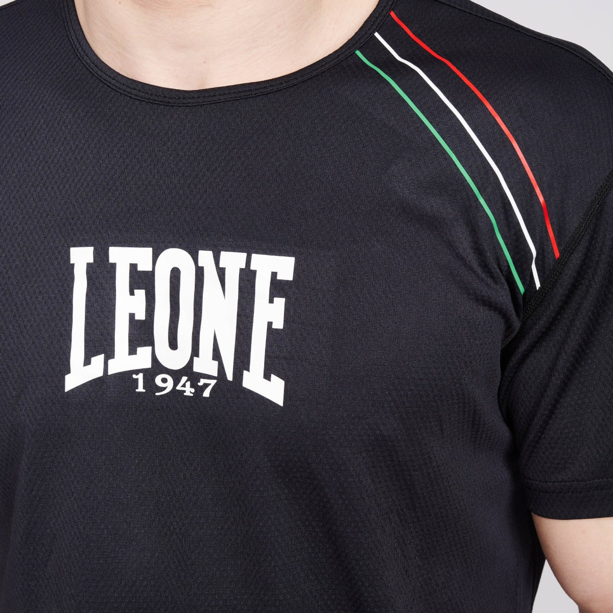 Black Leone Flag T-Shirt   