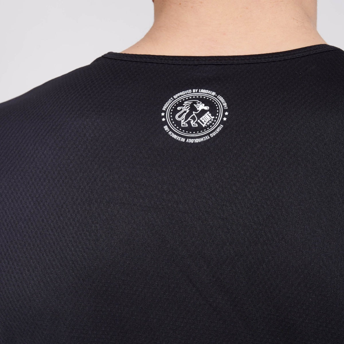 Leone Flag tričko černé