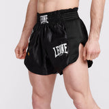 Leone Flag Thai Shorts Black