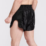 Leone Flag Thai Shorts Black