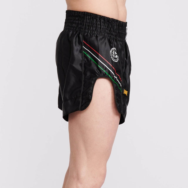Leone Flag Thai Shorts Black