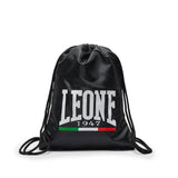 Leone Gym Bag zwart