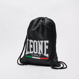 Leone Gym Bag zwart
