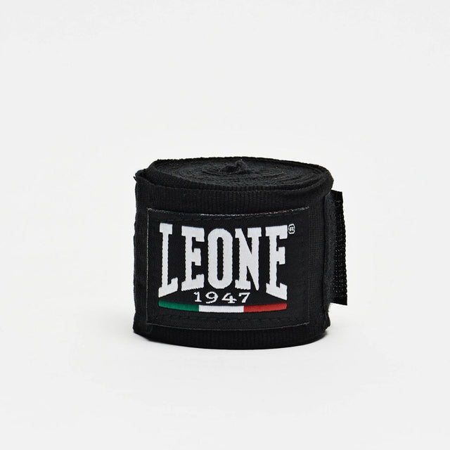 Leone Hand Wraps Black