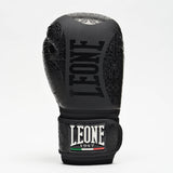 Black Leone Maori Boxing Gloves   