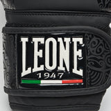 Black Leone Maori Boxing Gloves   