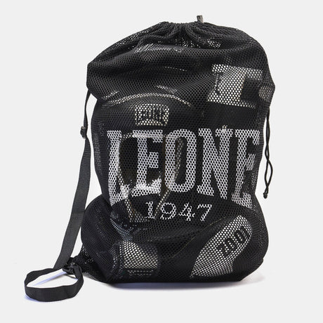 Black Leone Mesh Bag   