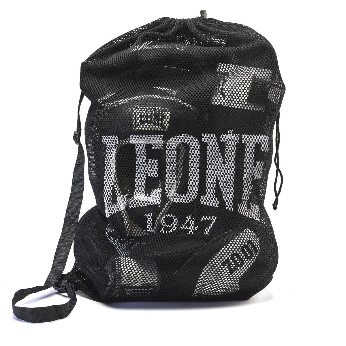 Leone Mesh Bag Negro