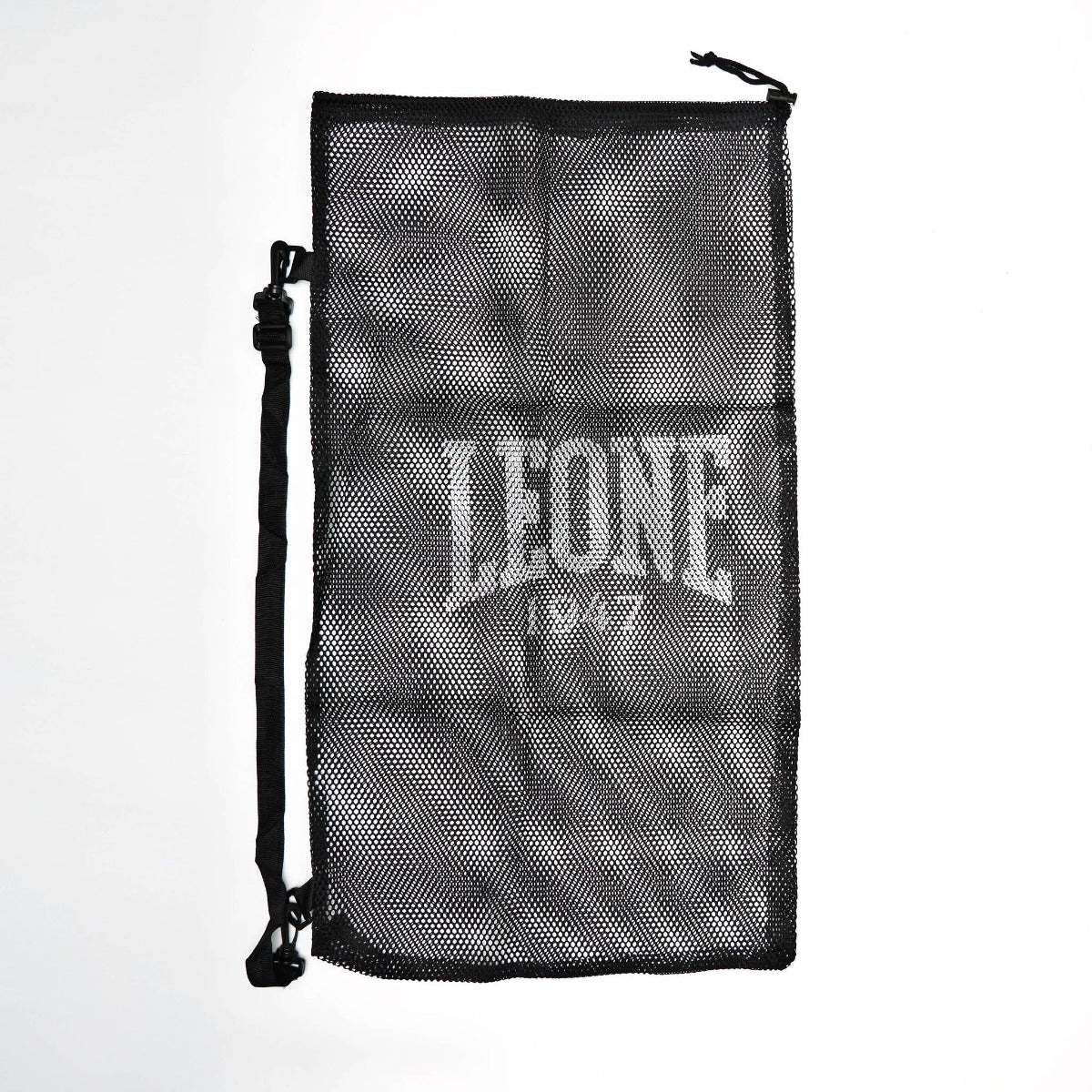 Black Leone Mesh Bag   