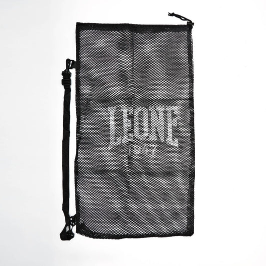 Black Leone Mesh Bag