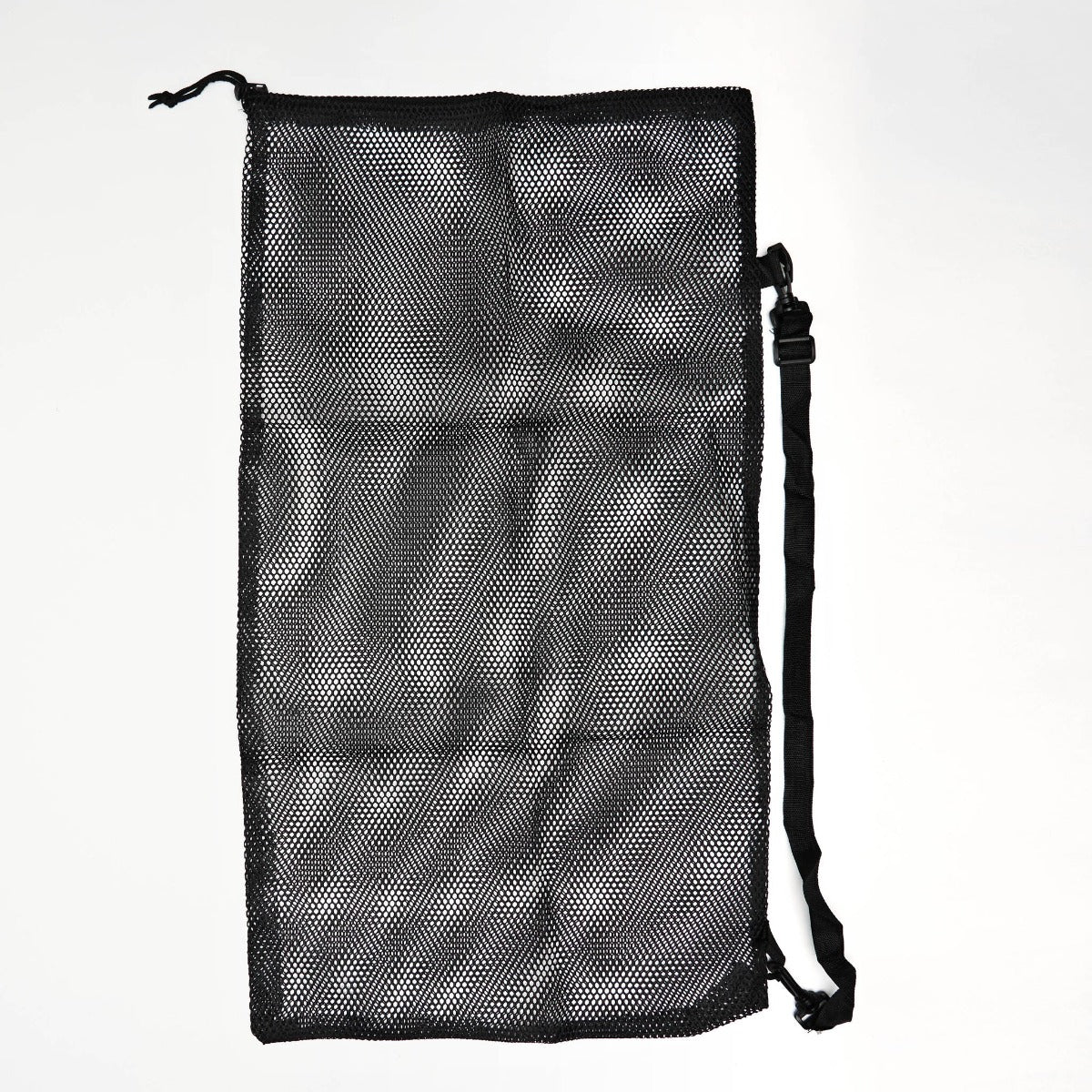 Black Leone Mesh Bag   