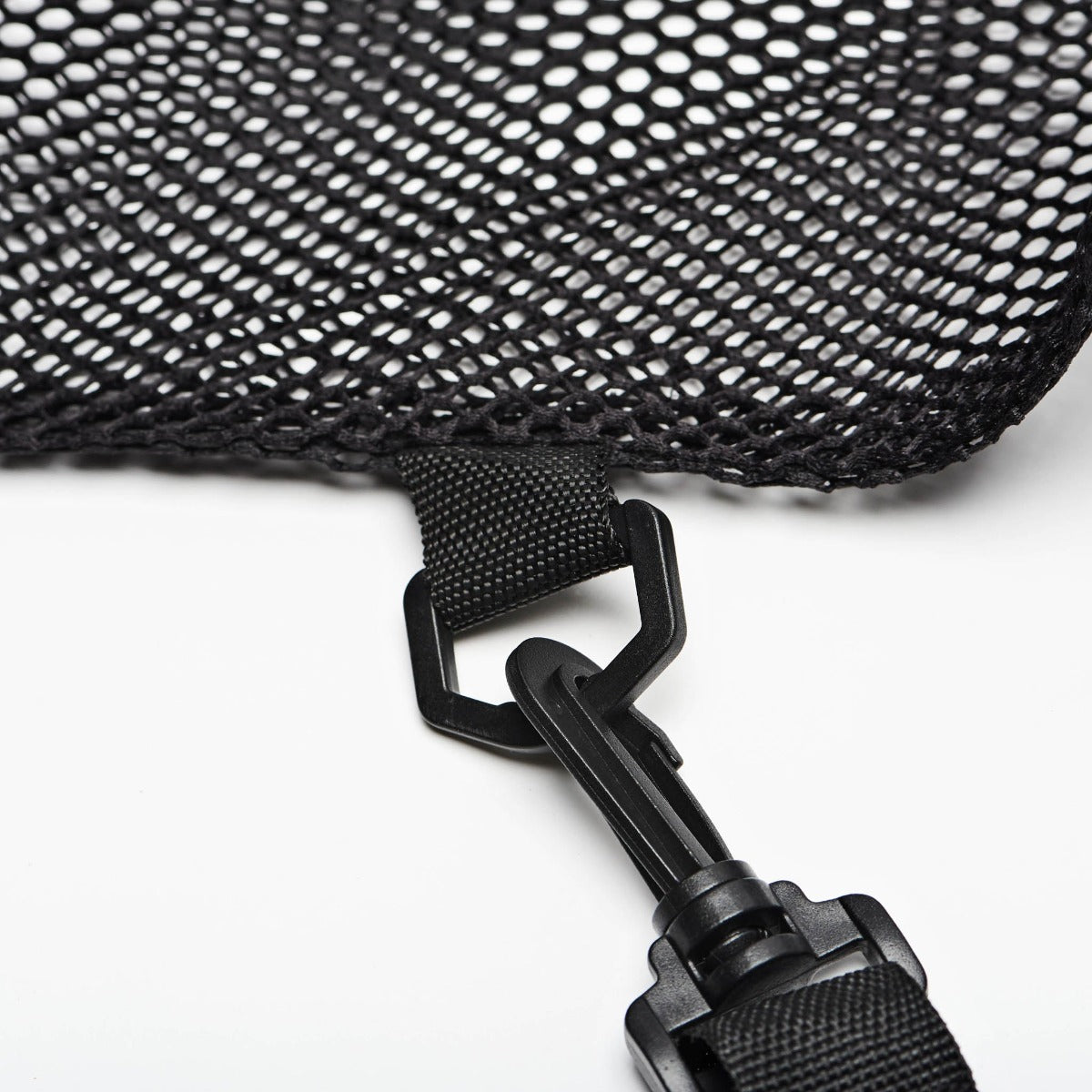 Black Leone Mesh Bag   